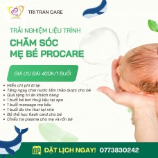 Chăm sóc mẹ bé Procare