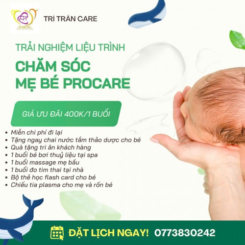 Chăm sóc mẹ bé Procare