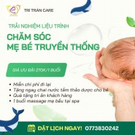 Chăm sóc mẹ bé truyền thống