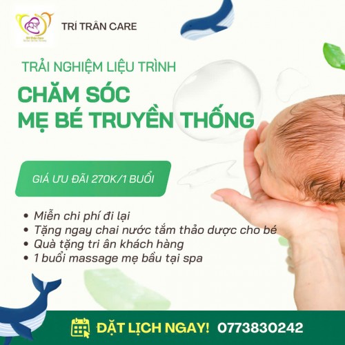 Chăm sóc mẹ bé truyền thống