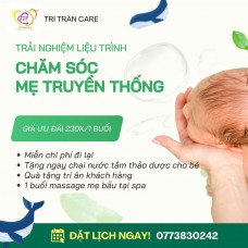 Chăm sóc mẹ truyền thống