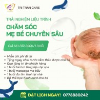 Chăm sóc mẹ bé chuyên sâu