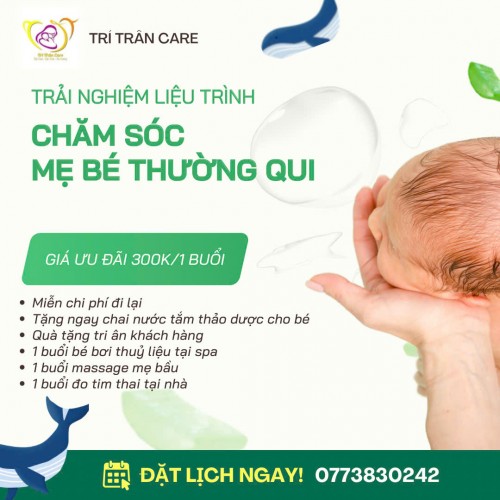 Chăm sóc mẹ bé thường qui