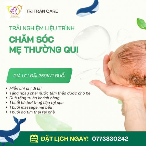 Chăm sóc mẹ thường qui