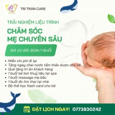 Chăm sóc mẹ chuyên sâu