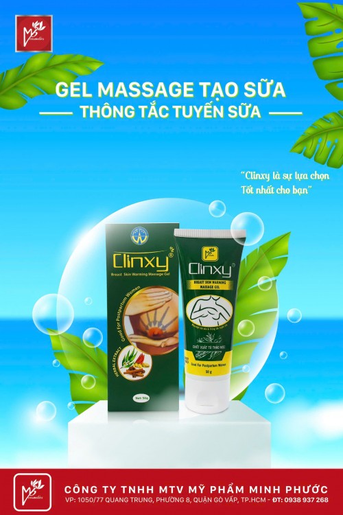 Kem trị thông tắc tia sữa