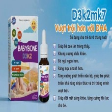 Vitamin D3K2DHA cho trẻ sơ sinh và trẻ nhỏ