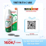 Nước tắm thảo dược trị rôm sảy cho bé Tambebes